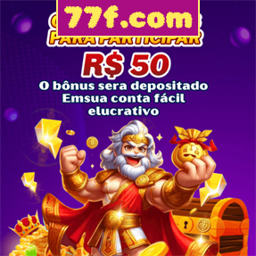 77f.com Indique amigos para receber um bônus
