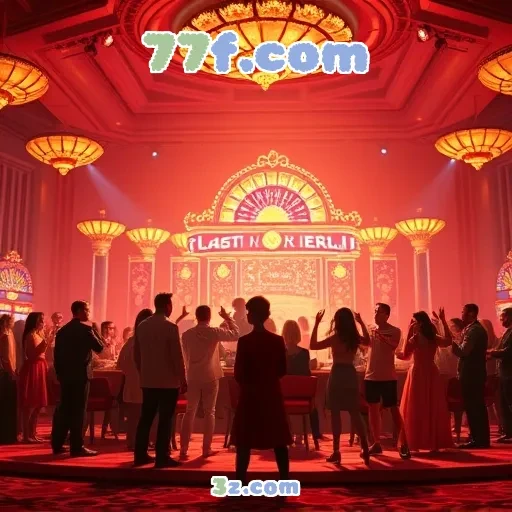 77f.com: O Destino Imperdível para Amantes do Jackpot