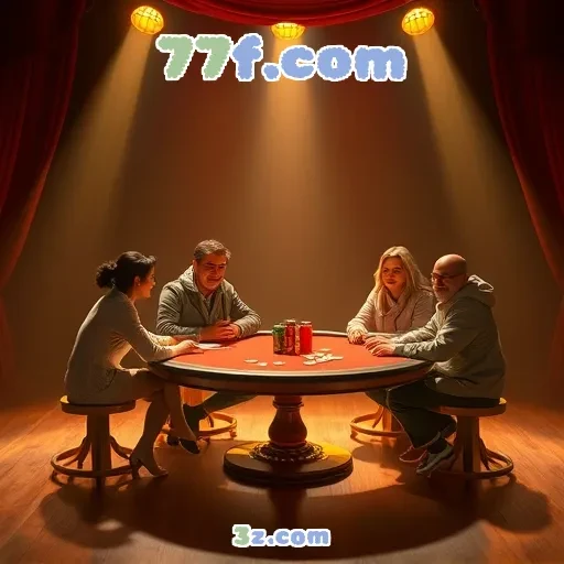 77f.com: Descubra o Melhor do Poker Online no Brasil